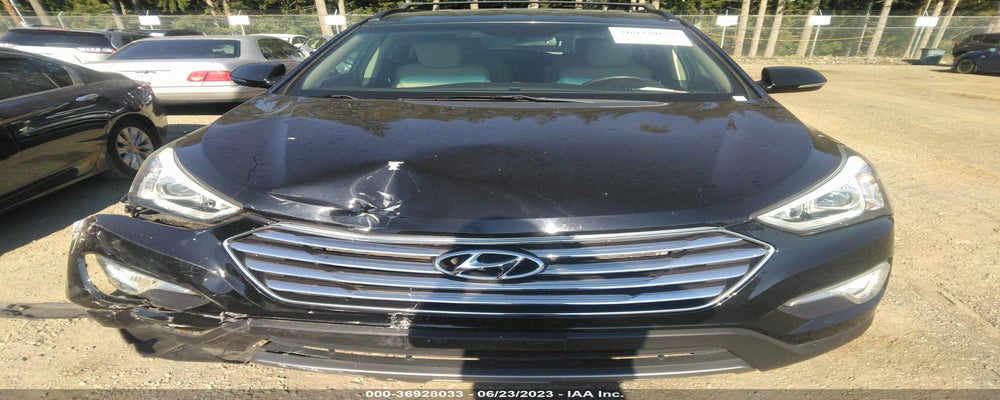 KM8SNDHFXEU056646 2014 HYUNDAI SANTA FE photo no. 6