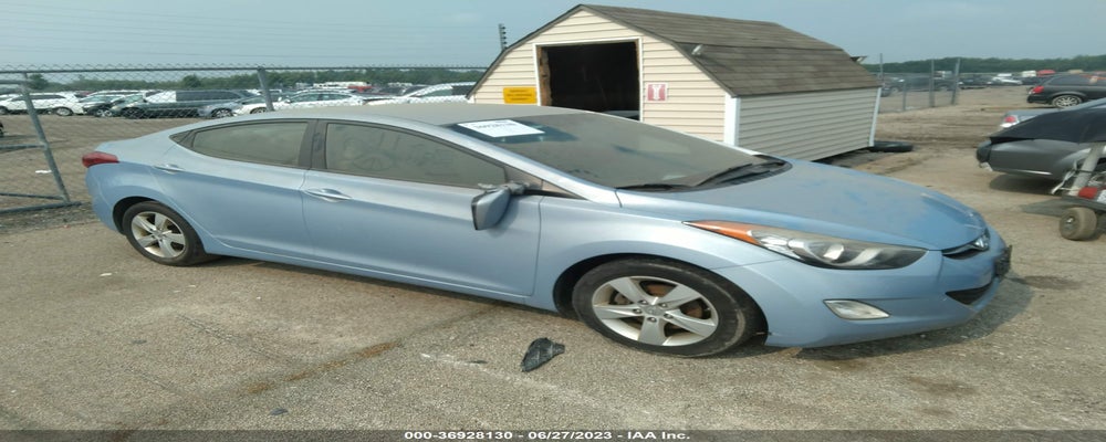 KMHDH4AE3CU328419 2012 HYUNDAI ELANTRA photo no. 19