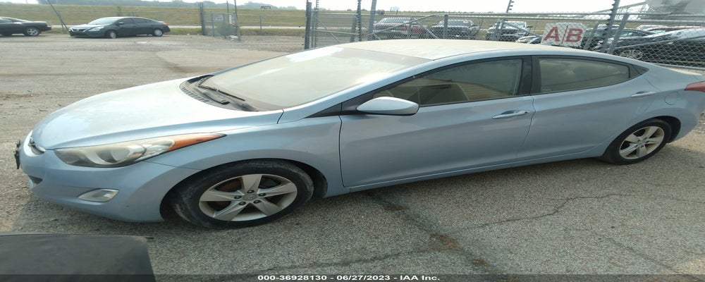 KMHDH4AE3CU328419 2012 HYUNDAI ELANTRA photo no. 2