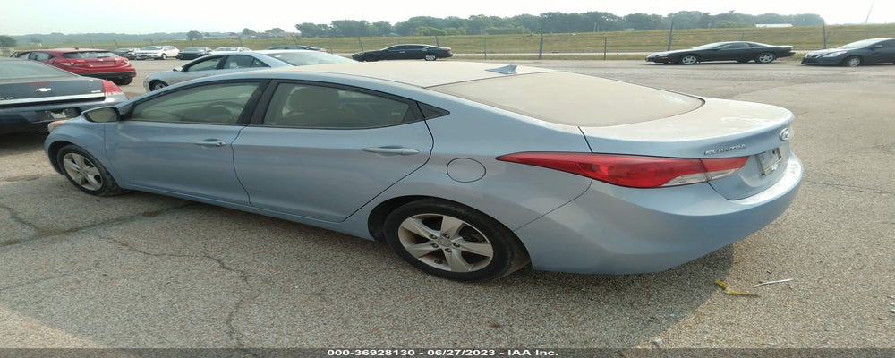KMHDH4AE3CU328419 2012 HYUNDAI ELANTRA photo no. 3