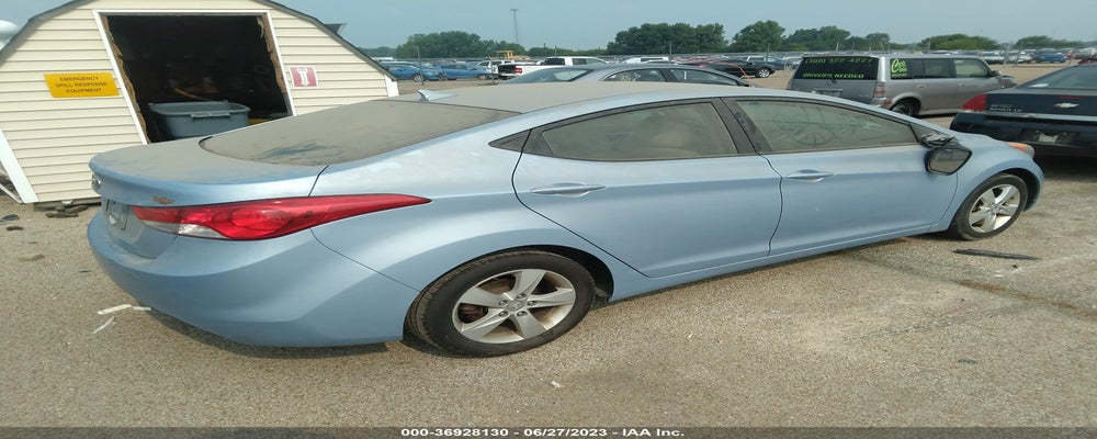 KMHDH4AE3CU328419 2012 HYUNDAI ELANTRA photo no. 4
