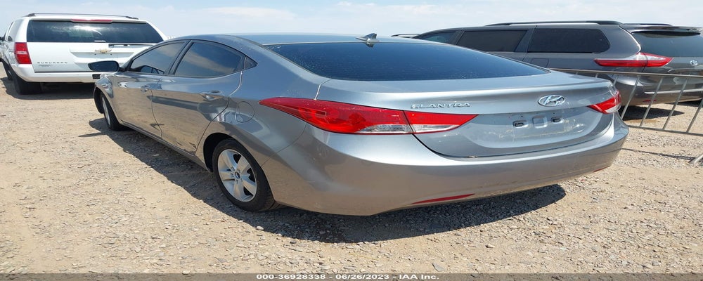 KMHDH4AE2DU726738 2013 HYUNDAI ELANTRA photo no. 3