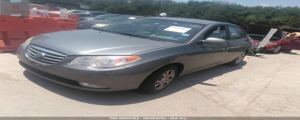 KMHDU4AD8AU982137 2010 HYUNDAI ELANTRA photo no. 2