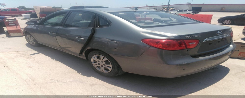 KMHDU4AD8AU982137 2010 HYUNDAI ELANTRA photo no. 3