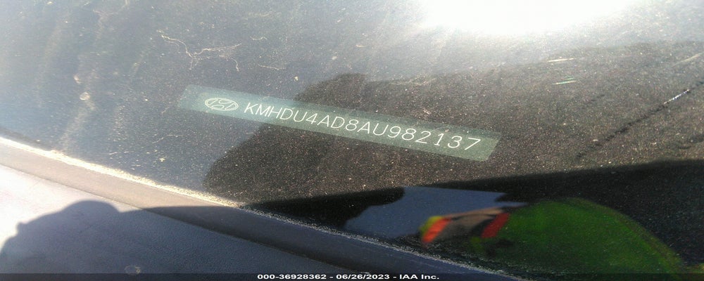 KMHDU4AD8AU982137 2010 HYUNDAI ELANTRA photo no. 9