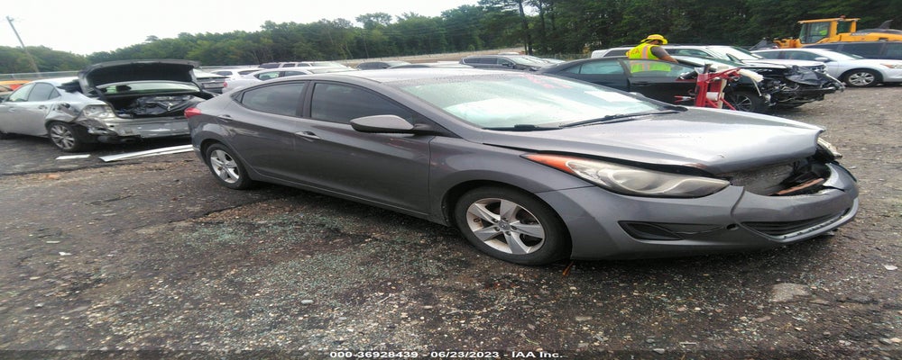 5NPDH4AEXDH361238 2013 HYUNDAI ELANTRA photo no. 8