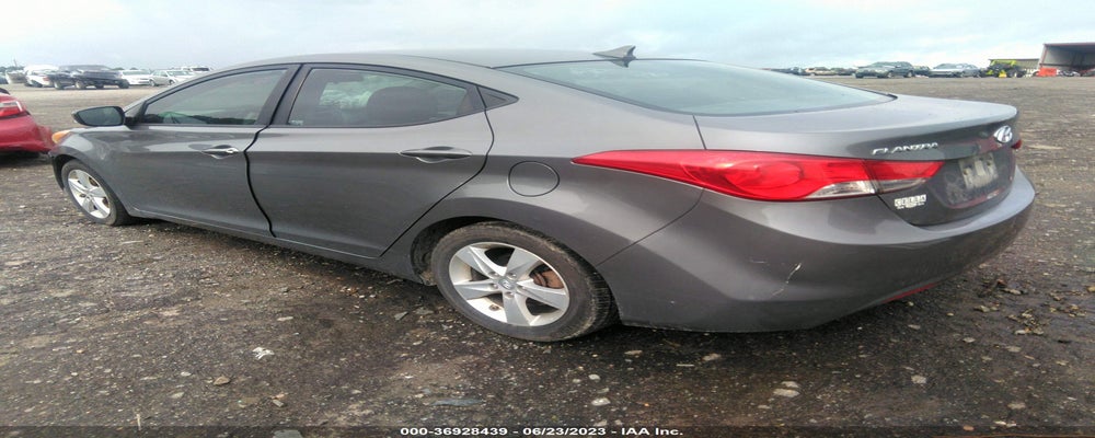 5NPDH4AEXDH361238 2013 HYUNDAI ELANTRA photo no. 3