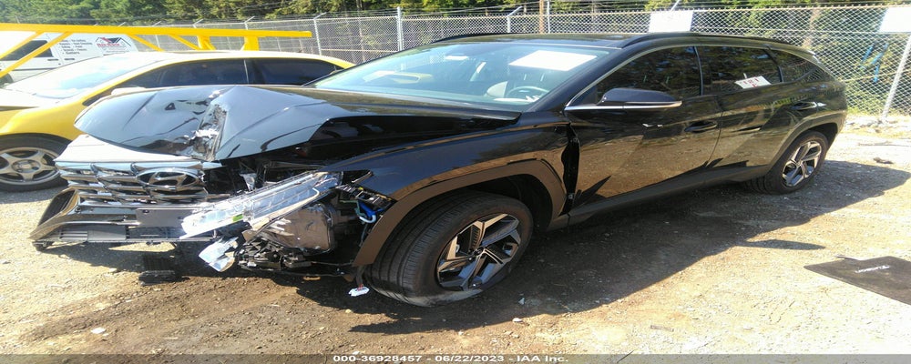 KM8JECA16PU112282 2023 HYUNDAI TUCSON HYBRID photo no. 2