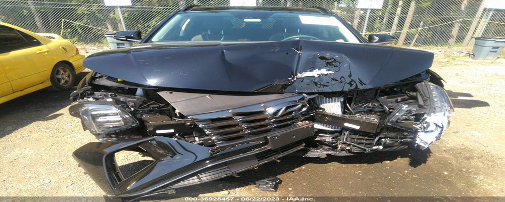KM8JECA16PU112282 2023 HYUNDAI TUCSON HYBRID photo no. 6