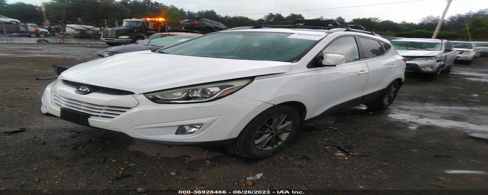 KM8JUCAGXEU932823 2014 HYUNDAI TUCSON photo no. 2