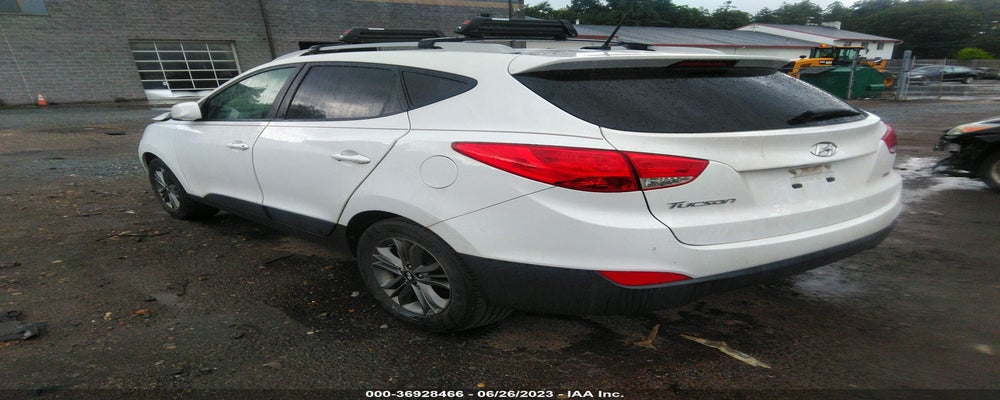 KM8JUCAGXEU932823 2014 HYUNDAI TUCSON photo no. 3