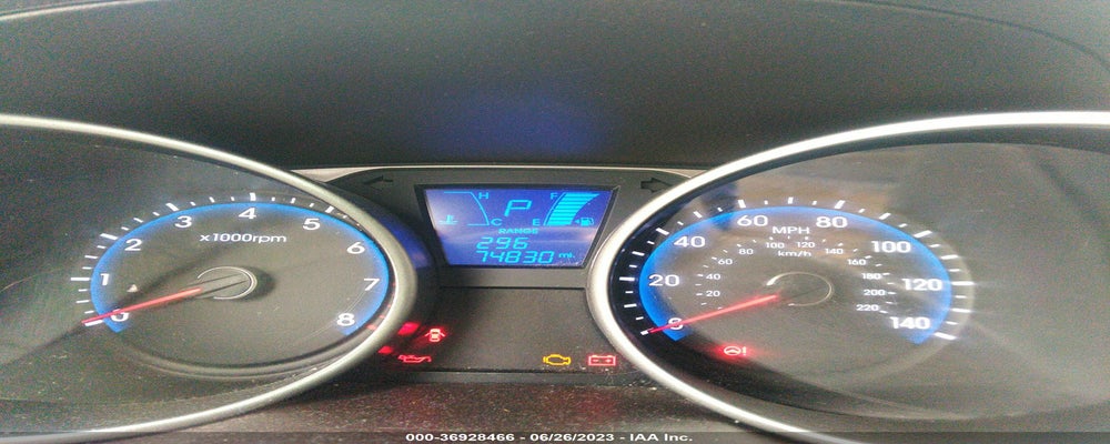 KM8JUCAGXEU932823 2014 HYUNDAI TUCSON photo no. 7