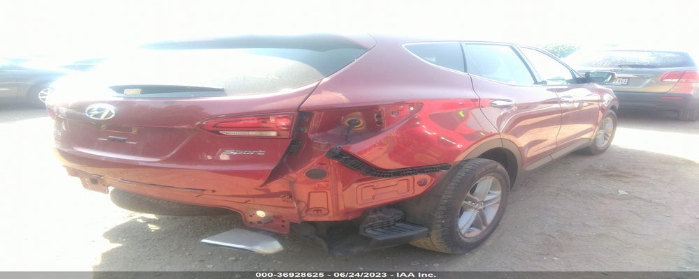 5XYZU3LB1HG402674 2017 HYUNDAI SANTA FE SPORT photo no. 4