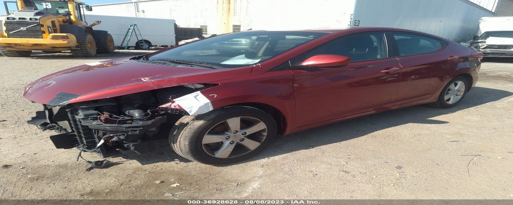 5NPDH4AE2DH262557 2013 HYUNDAI ELANTRA photo no. 2