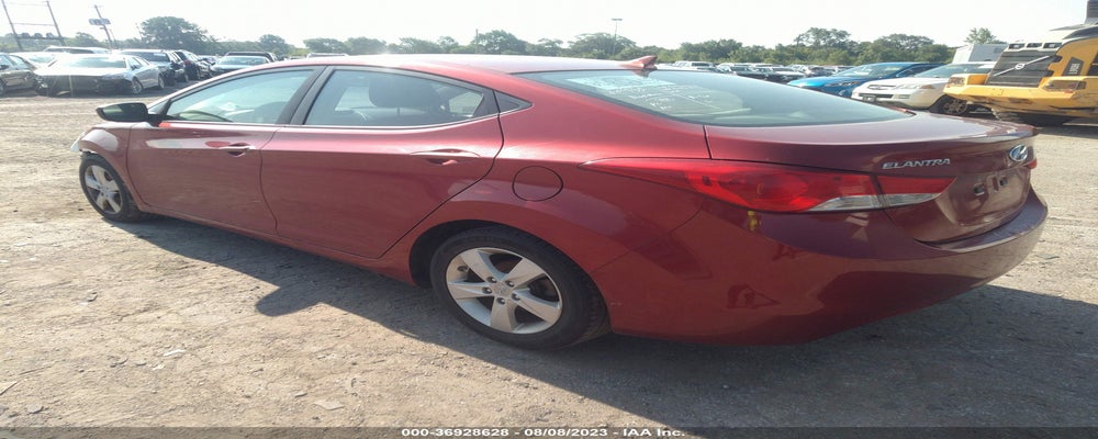 5NPDH4AE2DH262557 2013 HYUNDAI ELANTRA photo no. 3