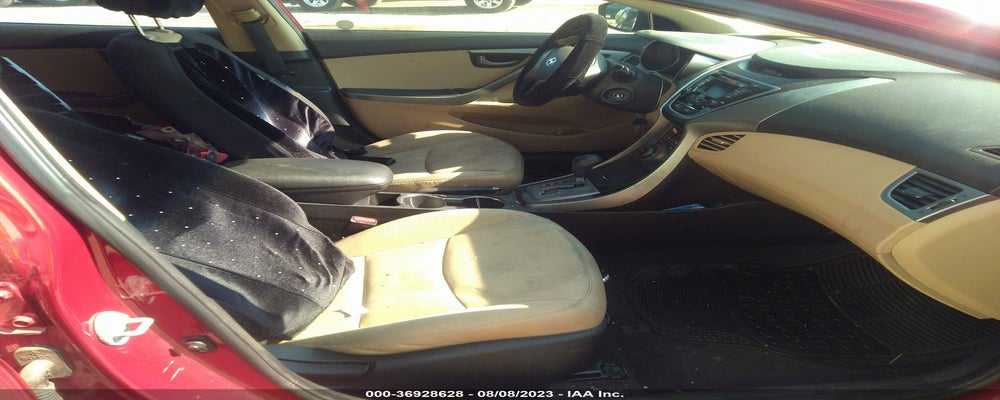 5NPDH4AE2DH262557 2013 HYUNDAI ELANTRA photo no. 5