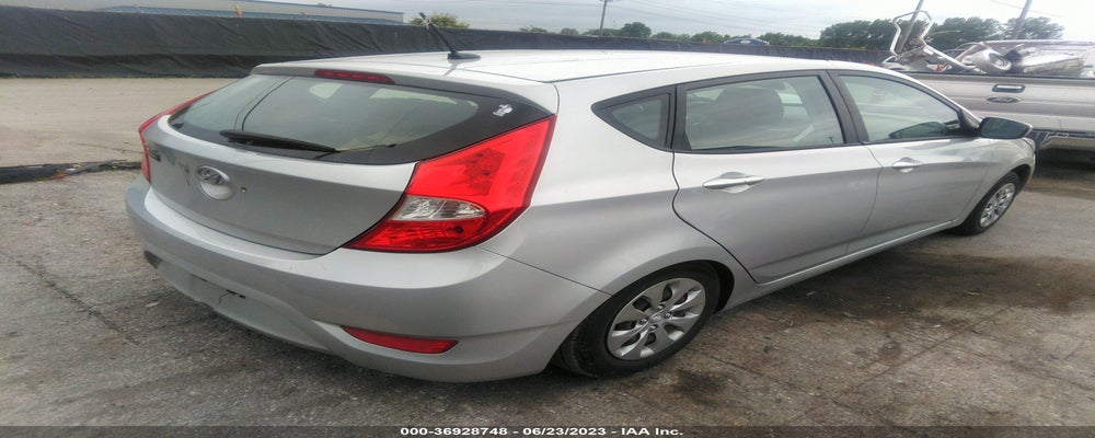 KMHCT5AE7HU336515 2017 HYUNDAI ACCENT photo no. 4