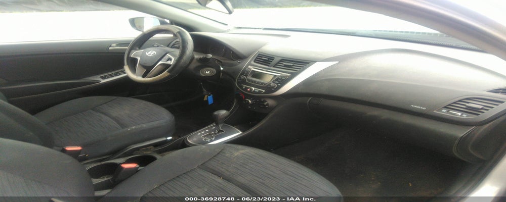 KMHCT5AE7HU336515 2017 HYUNDAI ACCENT photo no. 5