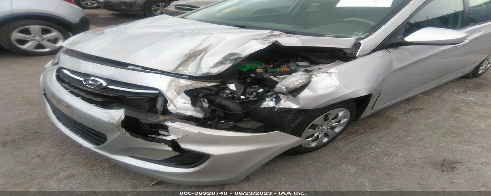 KMHCT5AE7HU336515 2017 HYUNDAI ACCENT photo no. 6