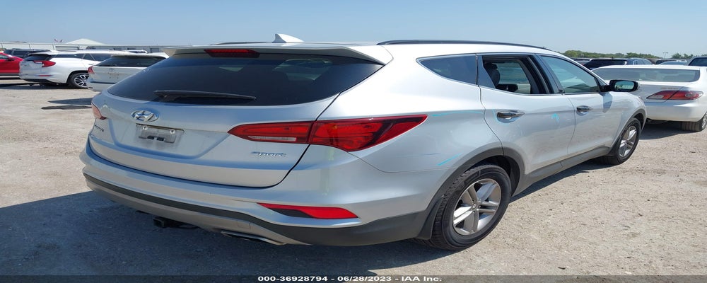 5XYZU3LB0HG424410 2017 HYUNDAI SANTA FE SPORT photo no. 4