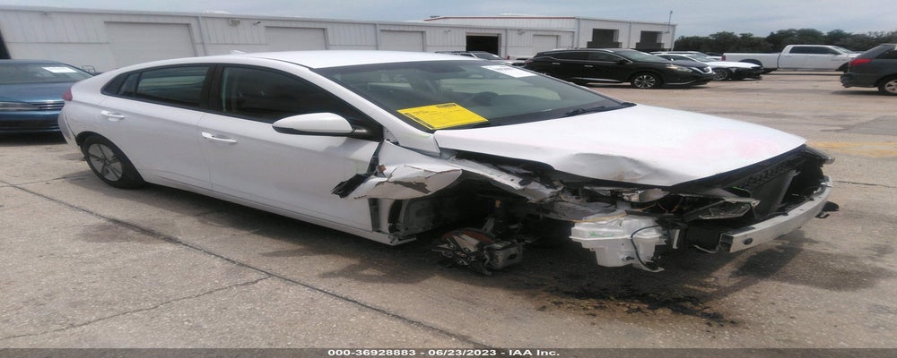 KMHC65LC5HU043764 2017 HYUNDAI IONIQ HYBRID photo no. 10