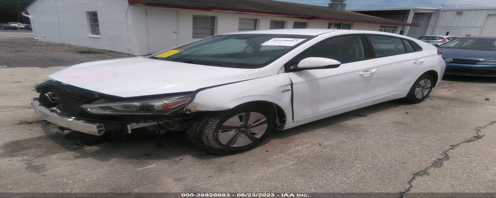 KMHC65LC5HU043764 2017 HYUNDAI IONIQ HYBRID photo no. 2