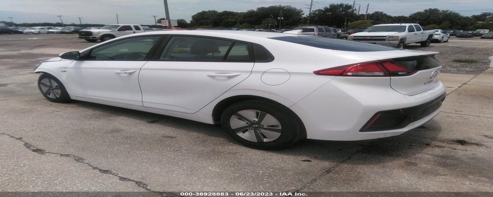 KMHC65LC5HU043764 2017 HYUNDAI IONIQ HYBRID photo no. 3