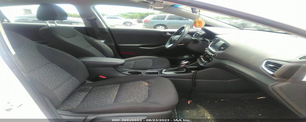 KMHC65LC5HU043764 2017 HYUNDAI IONIQ HYBRID photo no. 5