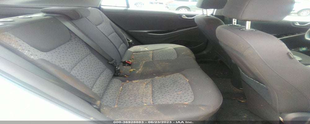 KMHC65LC5HU043764 2017 HYUNDAI IONIQ HYBRID photo no. 8