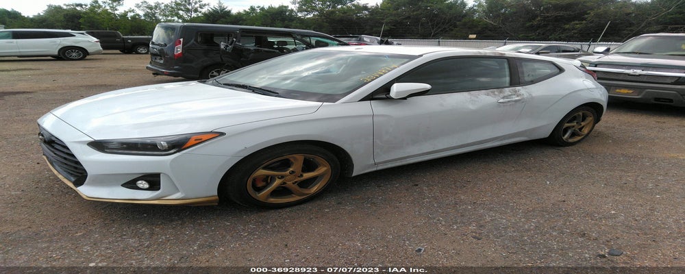 KMHTG6AF1KU015614 2019 HYUNDAI VELOSTER photo no. 2