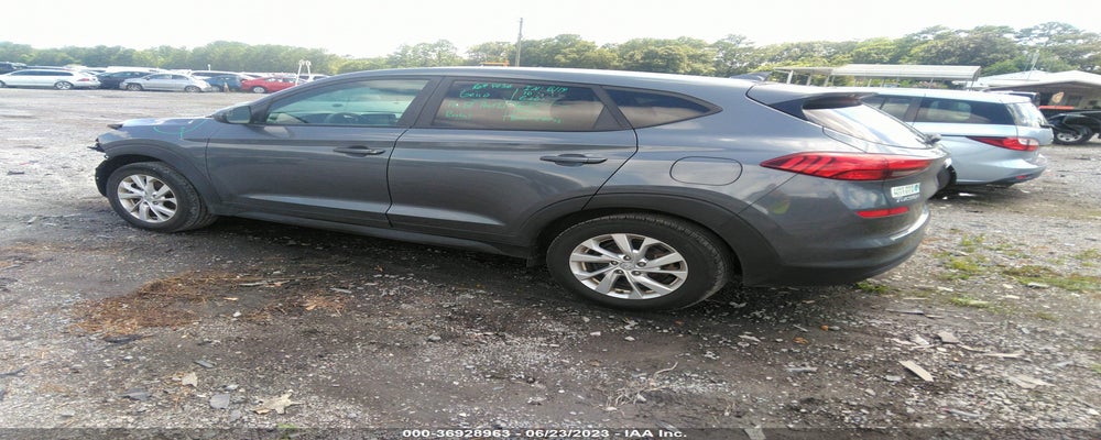 KM8J23A44KU948314 2019 HYUNDAI TUCSON photo no. 3