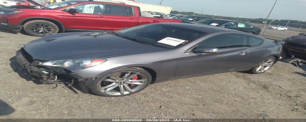 KMHHU6KH7CU070102 2012 HYUNDAI GENESIS COUPE photo no. 2