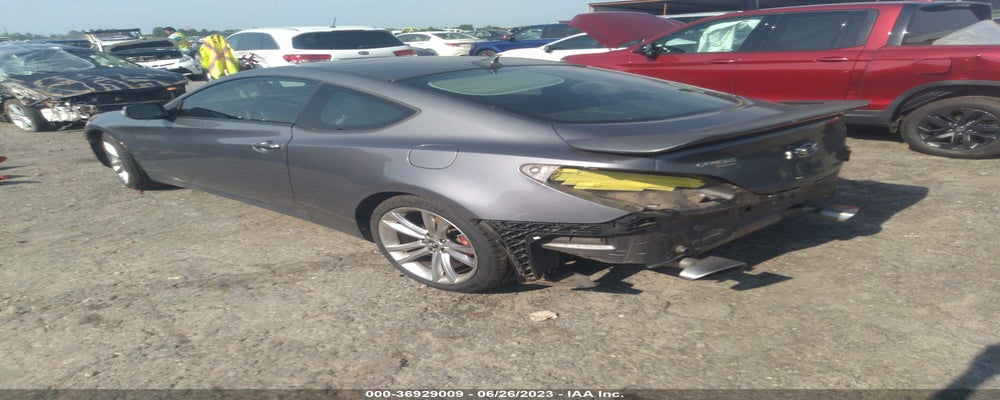 KMHHU6KH7CU070102 2012 HYUNDAI GENESIS COUPE photo no. 3
