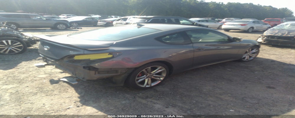 KMHHU6KH7CU070102 2012 HYUNDAI GENESIS COUPE photo no. 4