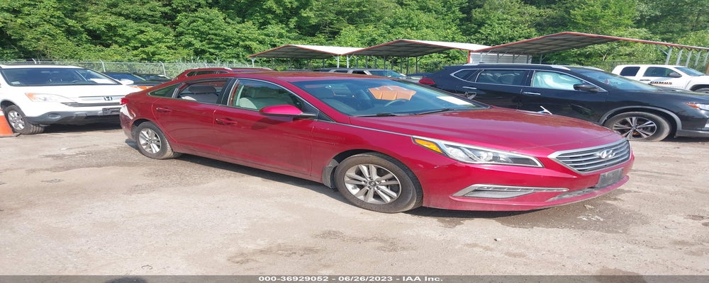 5NPE24AFXFH152051 2015 HYUNDAI SONATA photo no. 3