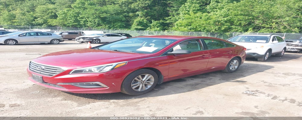 5NPE24AFXFH152051 2015 HYUNDAI SONATA photo no. 2