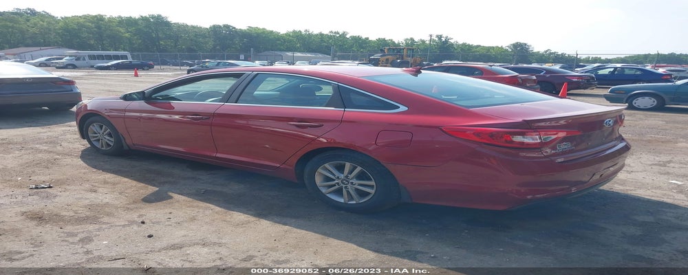 5NPE24AFXFH152051 2015 HYUNDAI SONATA photo no. 3