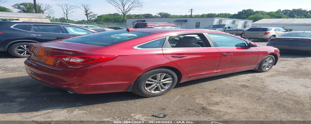 5NPE24AFXFH152051 2015 HYUNDAI SONATA photo no. 4