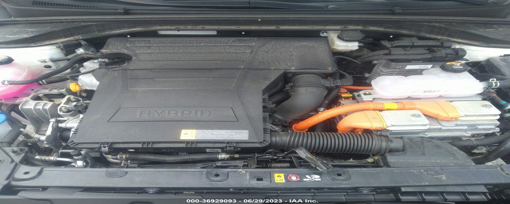 KMHC65LCXNU280472 2022 HYUNDAI IONIQ HYBRID photo no. 10