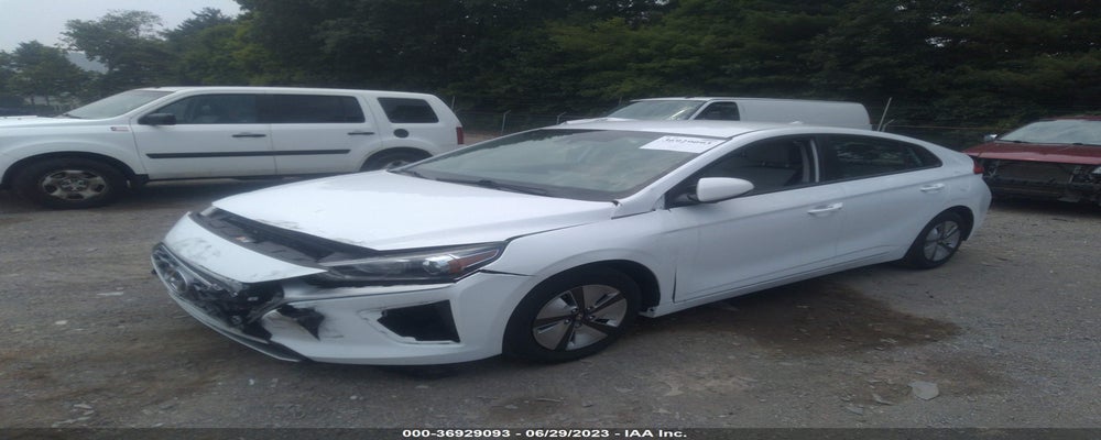 KMHC65LCXNU280472 2022 HYUNDAI IONIQ HYBRID photo no. 2