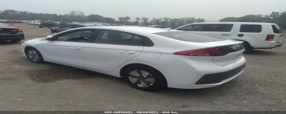 KMHC65LCXNU280472 2022 HYUNDAI IONIQ HYBRID photo no. 3