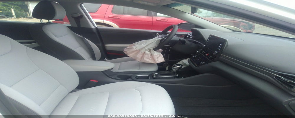KMHC65LCXNU280472 2022 HYUNDAI IONIQ HYBRID photo no. 5