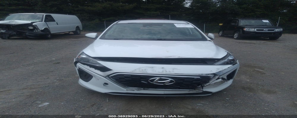 KMHC65LCXNU280472 2022 HYUNDAI IONIQ HYBRID photo no. 6