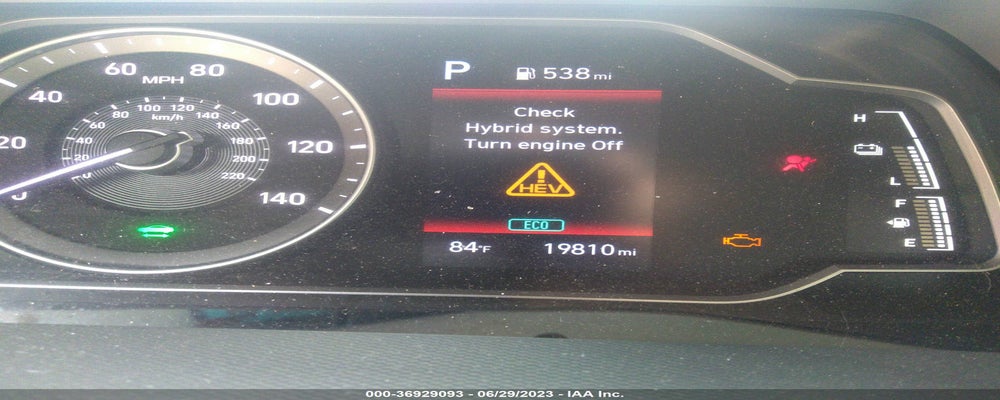 KMHC65LCXNU280472 2022 HYUNDAI IONIQ HYBRID photo no. 7