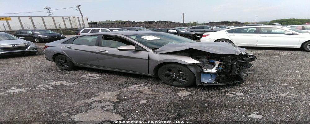 KMHLM4AG0MU163049 2021 HYUNDAI ELANTRA photo no. 3