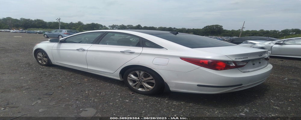 5NPEC4AC9CH388124 2012 HYUNDAI SONATA photo no. 3