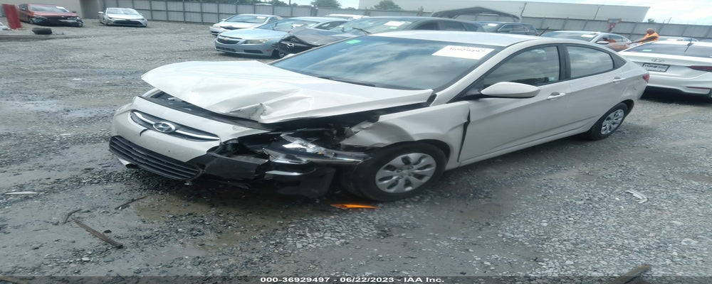 KMHCT4AE1HU167294 2017 HYUNDAI ACCENT photo no. 2