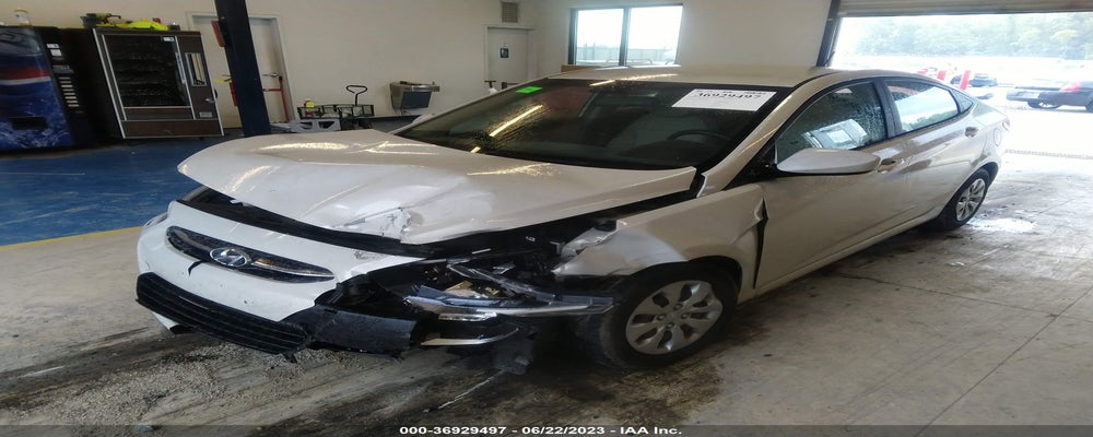 KMHCT4AE1HU167294 2017 HYUNDAI ACCENT photo no. 6