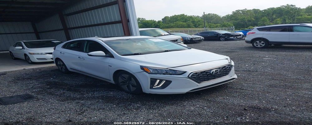 KMHC05LC5LU206794 2020 HYUNDAI IONIQ HYBRID photo no. 3