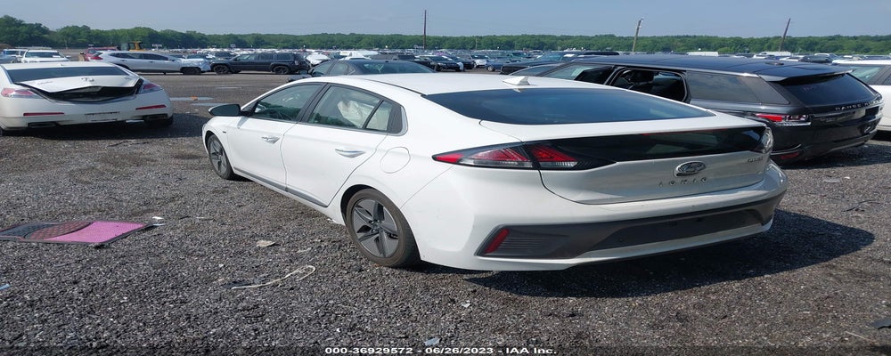 KMHC05LC5LU206794 2020 HYUNDAI IONIQ HYBRID photo no. 3